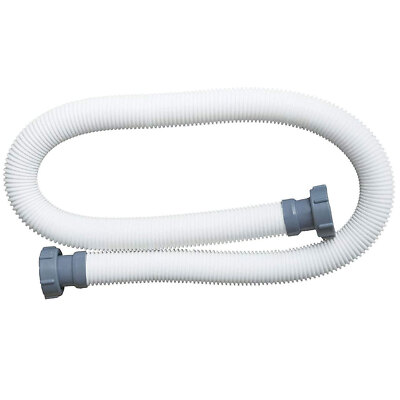 Intex Poolschlauch weiß Ø 38 mm x 150 cm Schwimmbadschlauch Anschlussschlauch