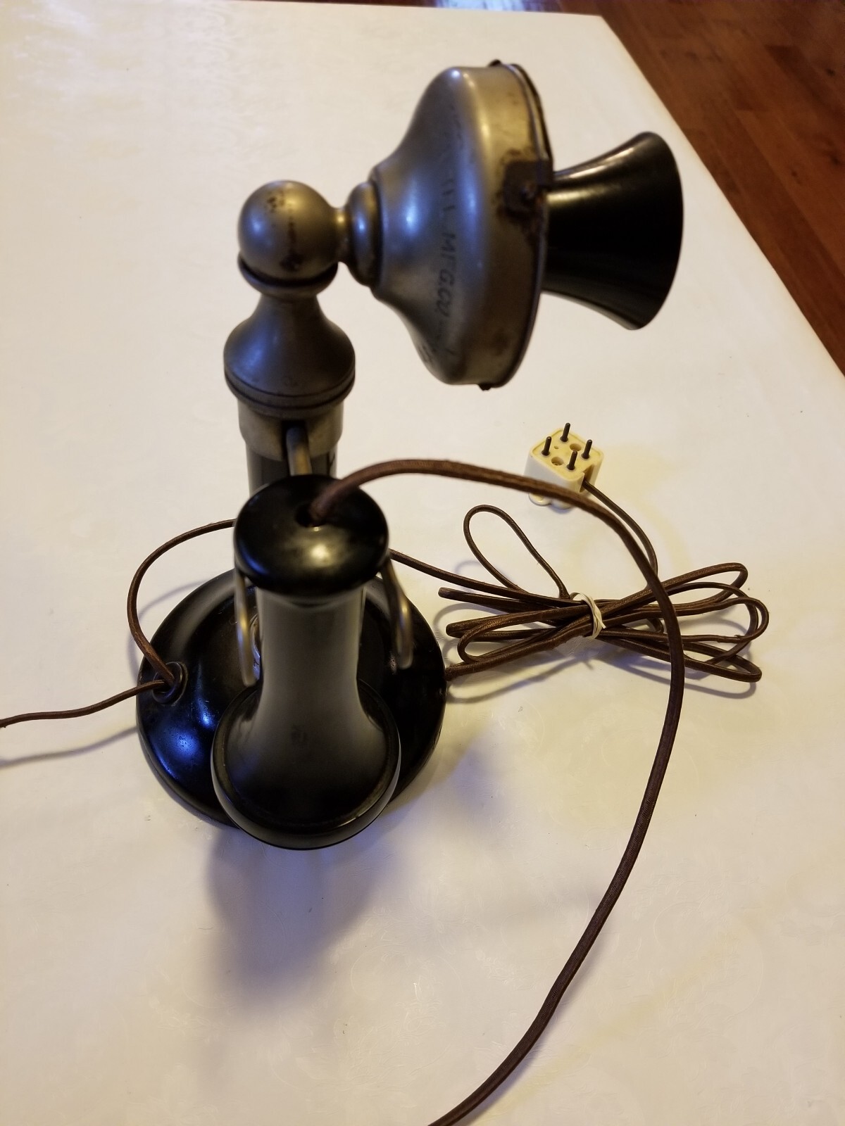 Antique Stromberg Carlson Candlestick Phone eBay