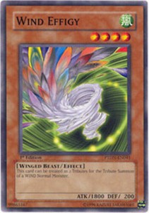Wind Effigy - PTDN-EN041 - Common - Unlimited Edition x3 - Near Mint