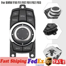 For BMW F10 F11 F07 F01 F02 F03 Mouse Joystick Media Switch Controller Joystick