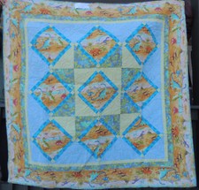 Dinosaur Crib Quilt