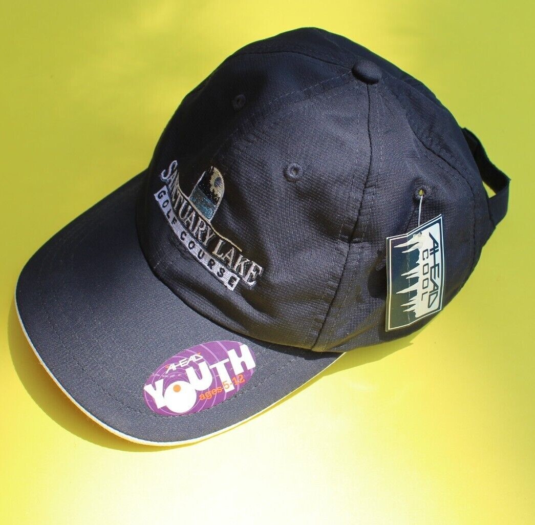 Golf Course Hats YOUTH & ADULT Size Sanctuary Lake … Gem