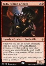 Magic the Gathering MTG Zada, Hedron Grinder (162) Battle for Zendikar   LP
