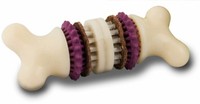 Petsafe Busy Buddy Bristle Bone W/ Rawhide, Medium on sale Petsafe Busy Buddy Bristle Bone W/ Rawhide, Medium on sale
