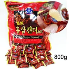 Korean Red Ginseng 365 Candy 800g Nutritious Energy Snack For the Aged Newest