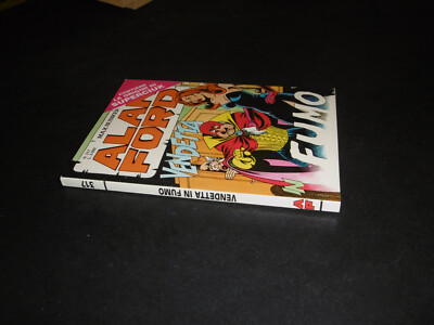 ALAN FORD FIRST SERIES N°317 REVENGE IN SMOKE M.B.P