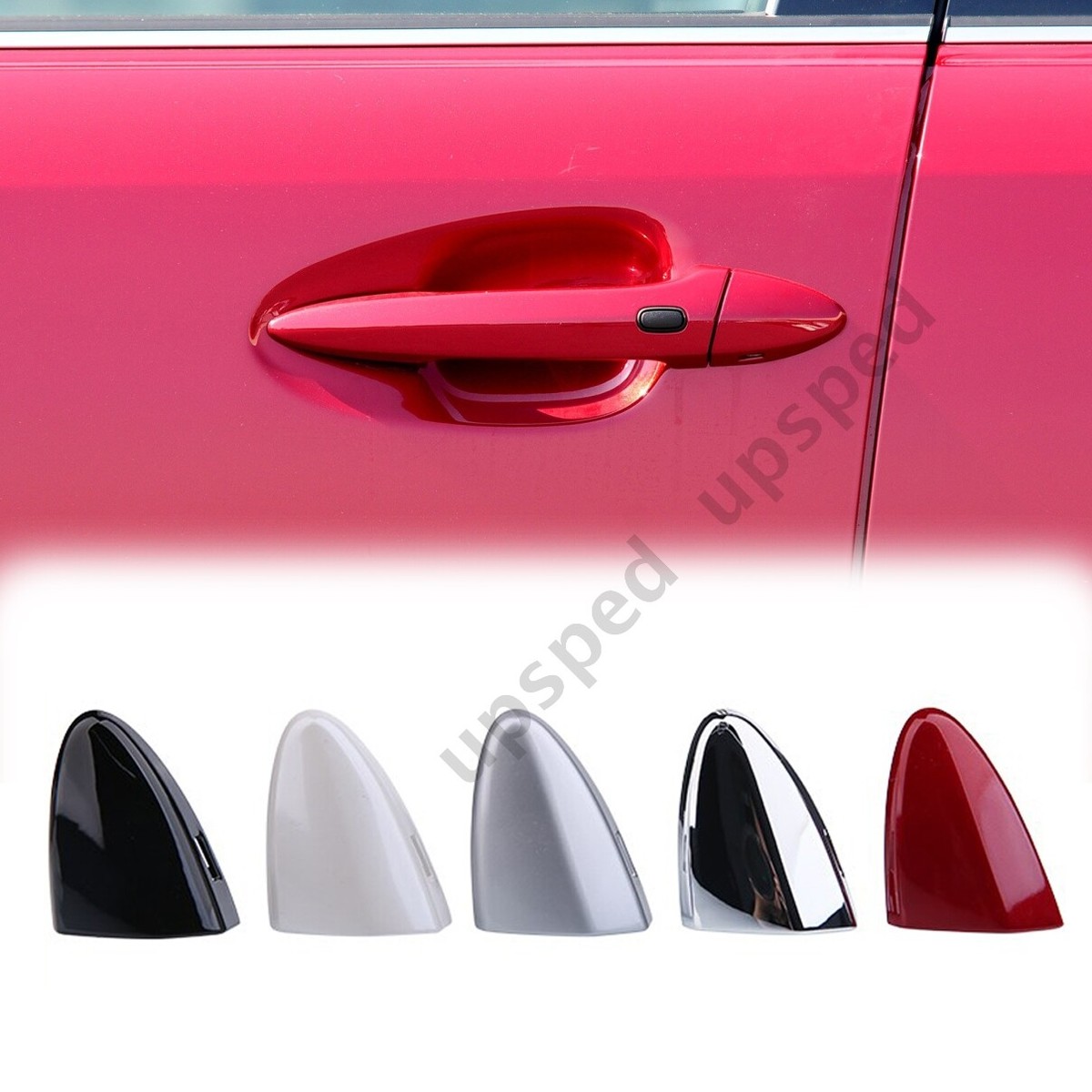 Front Left Right Door Handle Key Cover Cap For Lexus IS250 2006