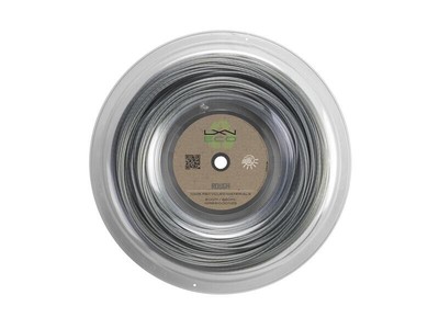(0,62 /m) Luxilon Eco Rough 125 200 m Tennissaiten Tennis Strings