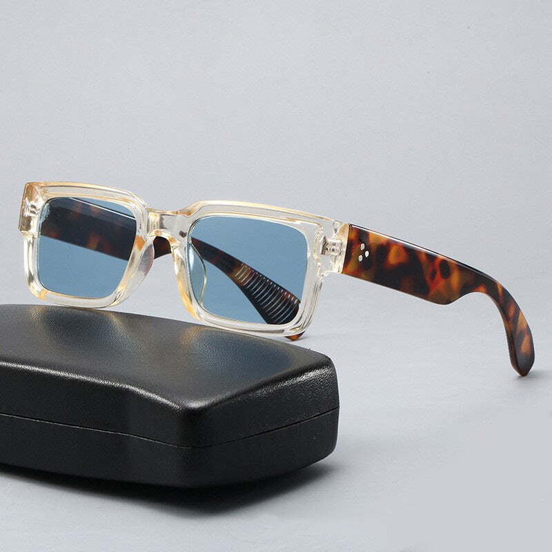 High-grade Small Square sunglass for womens Women's