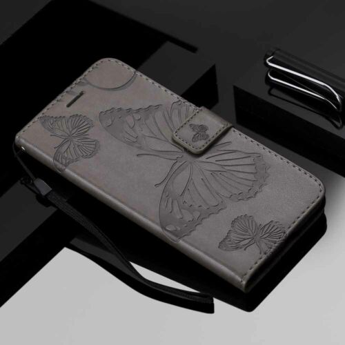 For Samsung S20 S10 S9 S8 S7 Note 20 10 9 Wallet Card Holder Leather Case Cover - Picture 21 of 45