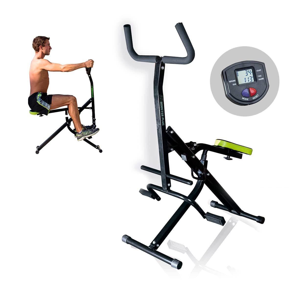 GYMFORM Appareil d'entraînement Abdominal AB Booster Machine d'Entraînement p...