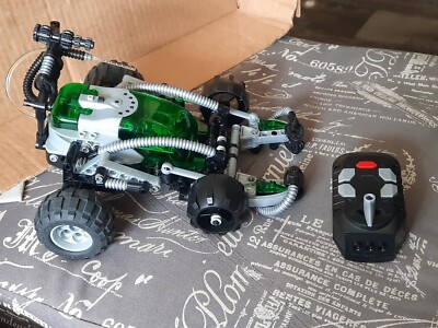 Vintage 2002 LEGO Spybotics 3809 Technojaw T55 - Only missing 2