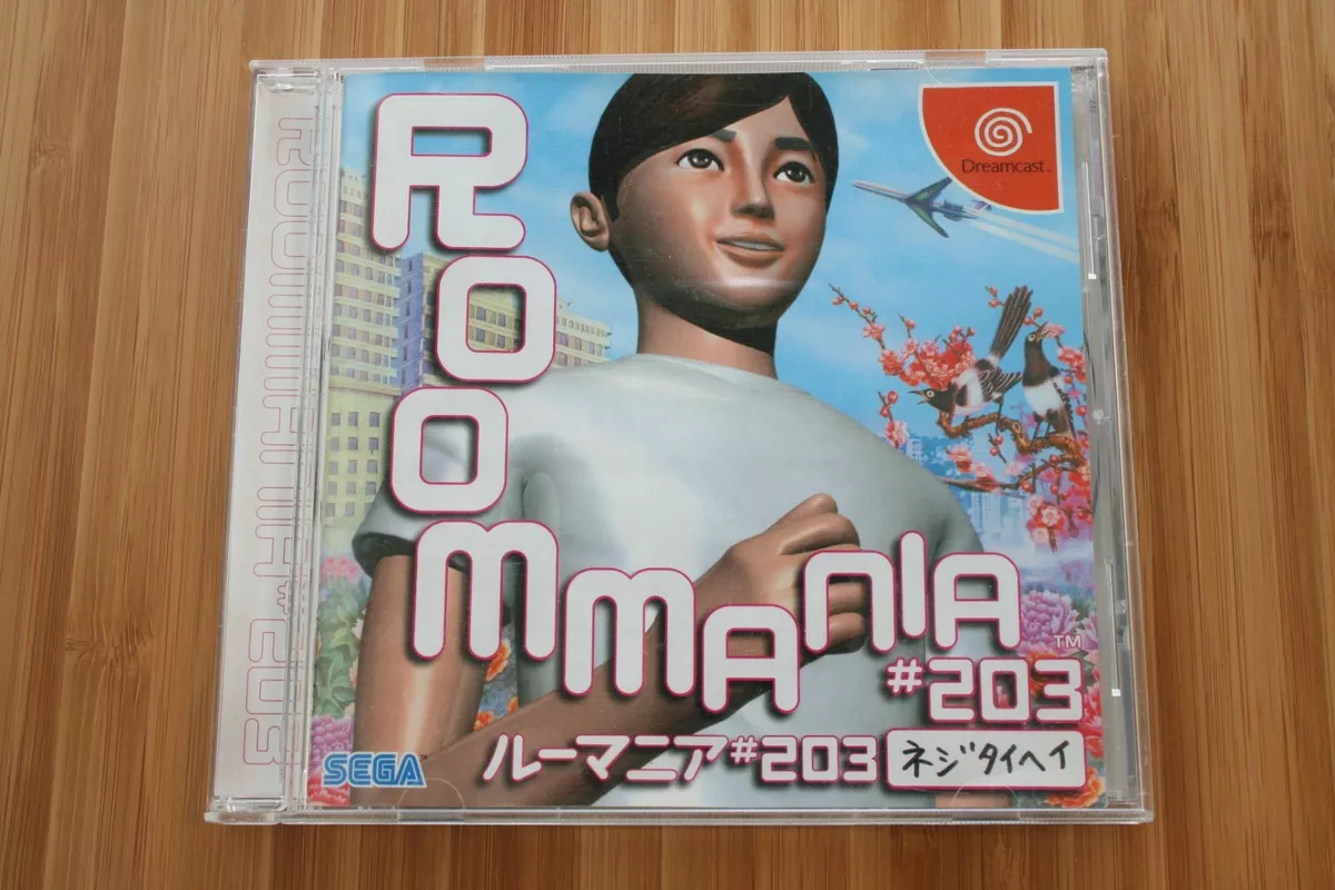 Roommania #203 Sega Dreamcast DC Boxed Japan