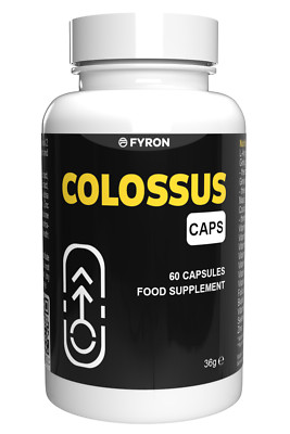 Colossus Caps  - 60 Kapseln