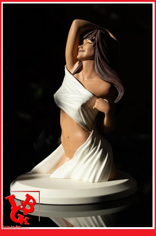 MARIE Une nuit à Rome de JIM statue Attakus buste resine 22cm Pin-up # Neuf # - Photo 2/4