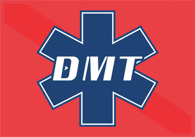 DMT Diver Medic Decal Sticker 200-31