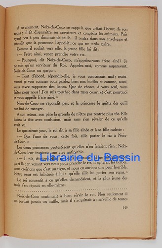 Contes de la brousse et de la forêt Livre de lecture courante Cours élém. 1946 - Picture 3 of 7