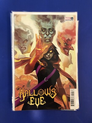 Hallows Eve 1 Variant COVER 1ST SOLO APPEARANCE Marvel SPIDER-MAN Comic 2023 NM+
