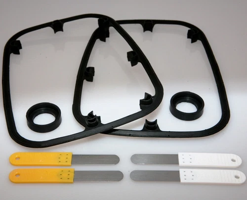 Feeler Gauge 0.15/0.30 + Valve Cover Gasket BMW R1150R R1150GS R1150RT Motorcycle