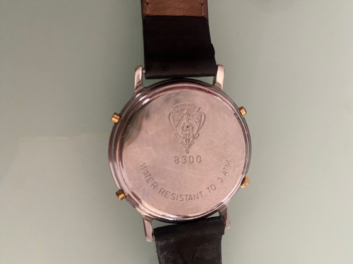 vintage GUCCI 8300 moon phase chronograph Watch | eBay vintage GUCCI 8300 moon phase chronograph Watch | eBay