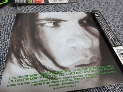 STEVIE SALAS / tell your story walkin /JAPAN LTD CD OBI | eBay