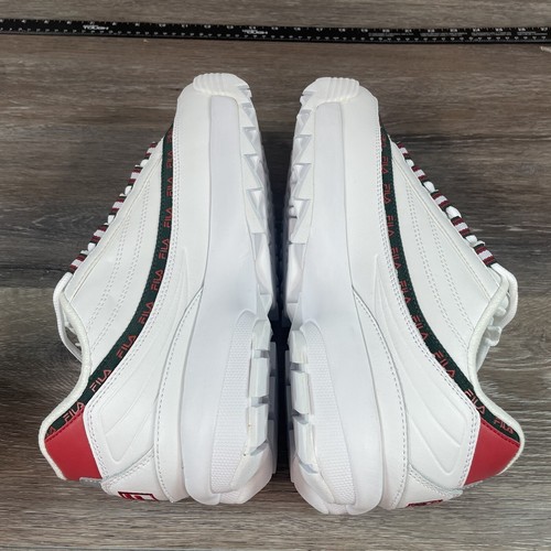 Fila Dragster 97 X Disruptor II Sneakers Training Shoes 12M 1RM00670-124 White - Picture 7 of 11