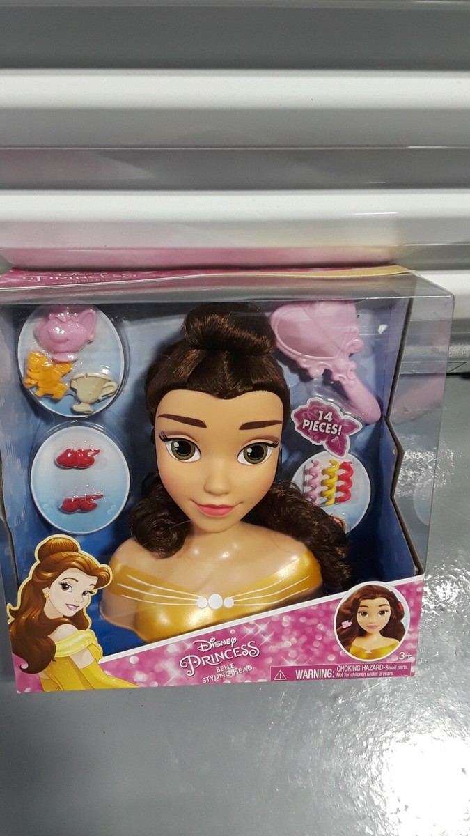 Beast Belle Disney Princess Belle Deluxe Styling Head DISNEY