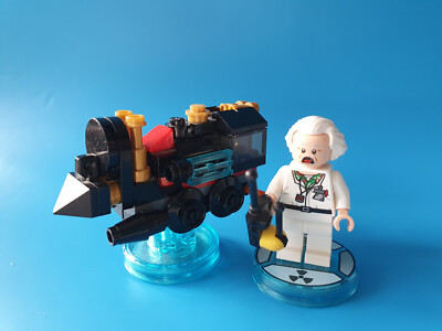 LEGO DIMENSIONS - 71230 - BACK TO THE FUTURE DOC BROWN FUN PACK
