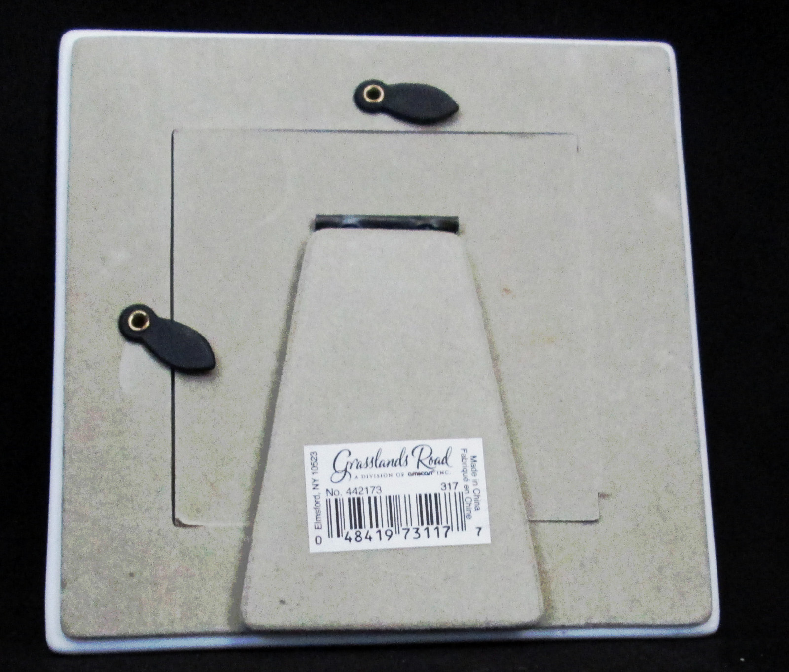 Grasslands Road I Love My Godmother Photo Picture Frame White Ceramic