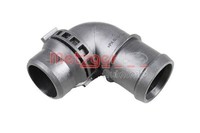 Metzger 4010271 KüHlmittelrohrleitung FüR Audi Seat Skoda Vw