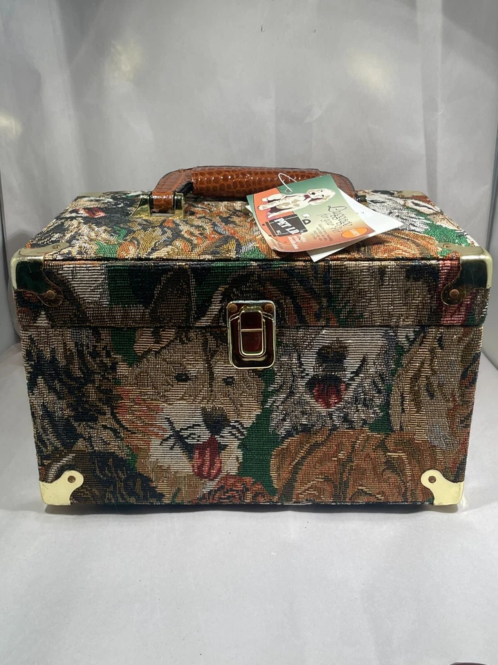 Equipaje de identificación para mascotas para tu mascota ideal para viajes embarque viajes por carretera NUEVO Foto 4 de 4