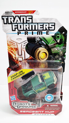 2012 Transformers Prime Robots In Disguise Deluxe Class Autobot Sergeant Kup #13