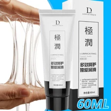 Smooth-Slick Sex-Lube for Women Men Moisturizer-SAFE Water-Based-Toys-Lubricant