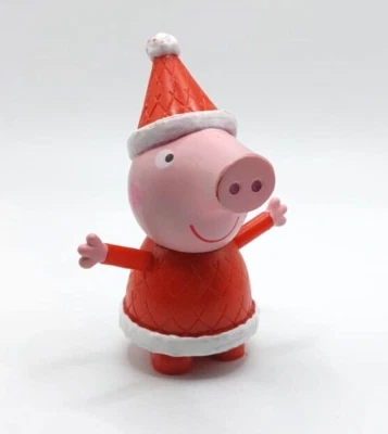Figurine Hasbro Peppa Pig - Peppa Pig Père Noël - Photo 1/2