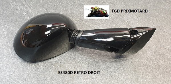 Suzuki Linker? RüCkspiegel Rechts Gsxf 750 1989/1997 Emgo ES480D-image