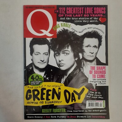 Q Green Day King Krule Keeley Forsyth Cornershop Anna Calvi Moses Sumney Cure F