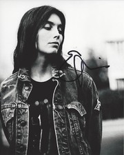  EMMYLOU HARRIS FOLK SINGER GUITARIST SIGNED 8X10 PHOTO F w/COA COUNTRY PROOF