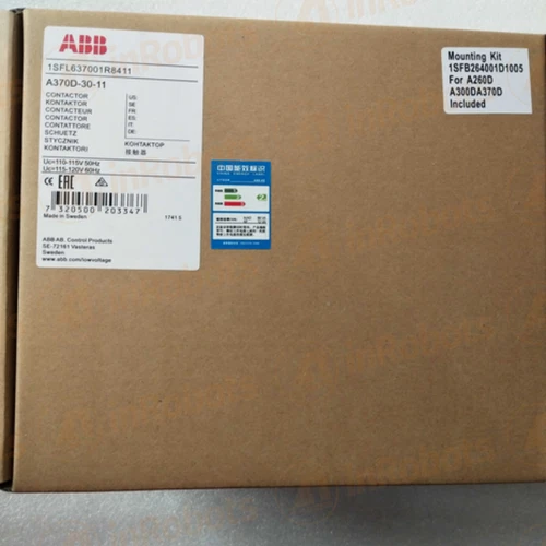 1QTY BRAND NEW ONES ABB Contactor A370D-30-11 US Free TAX - Picture 1 of 4