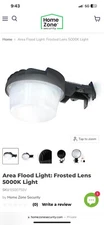 Home Zone Ultra Bright Barn Light 3600 Lumens