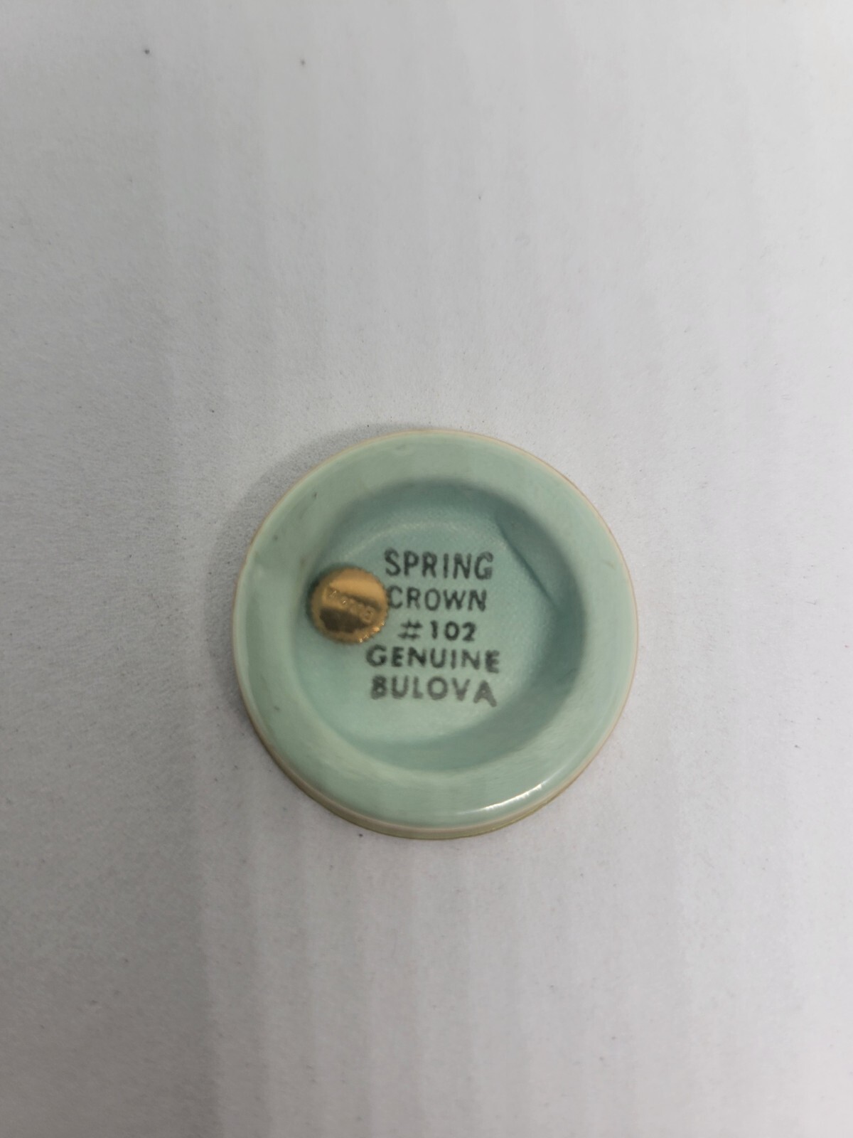 NOS Bulova Watch Stems Parts and Crowns Multiple Available One per listing