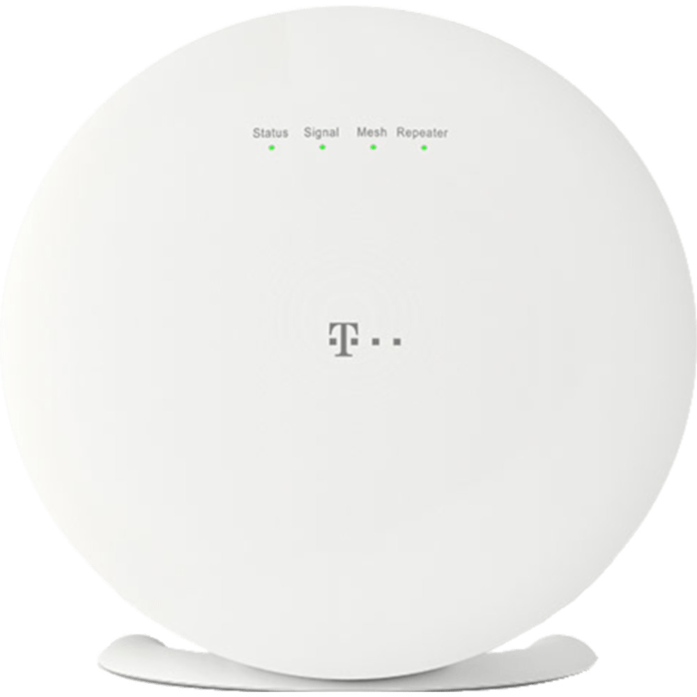 Telekom Speed Home WiFi Verstärker, Repeater mit Mesh-Technologie (‎40823475)