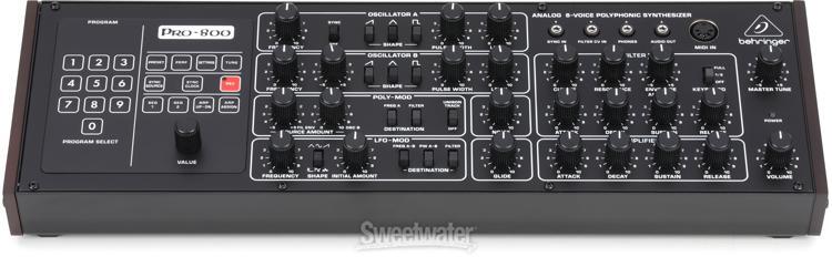 Behringer Pro-800 8-voice Polyphonic Analog Synthesizer | eBay