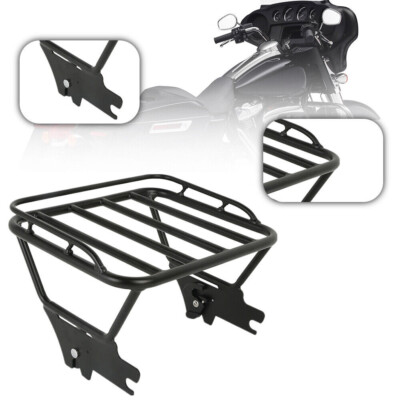 Luggage Rack Rear New Fits For Harley Touring Road King 1998 1999 2000-2008