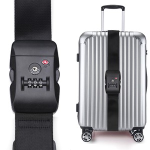 combination luggage strap