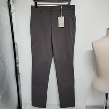 NEW Everlane Uniform Collection The Performance Chino Pants Grey 33x34