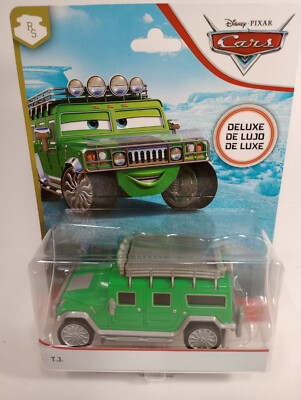 DISNEY PIXAR CARS T.J. THE HUMMER DELUXE Radiator Springs 2018