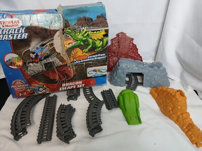 Thomas und seine Freunde Track Master Dragon Escape Train Set mit OVP