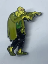 Scooby Doo Villain Zombie Metal Enamel Pin NEW