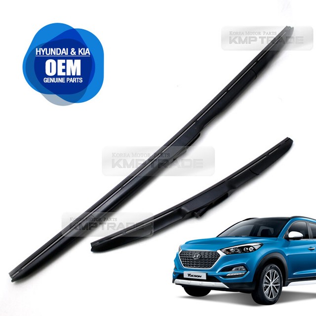 OEM Genuine Parts Windshield Wiper Blades LH RH 2EA for HYUNDAI 2016
