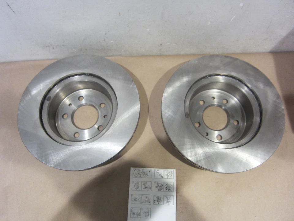 Ferrari Mondial 8/3.0 QV - Juego de dos discos de freno traseros - P/N 115078 Foto 3 de 4